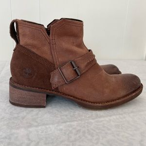 Timberland ankle boots with zipper